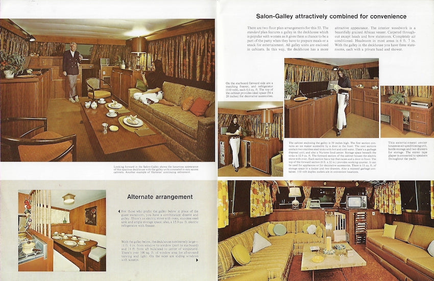 Hatteras 53 Convertible Brochure – SailInfo I boatbrochure.com