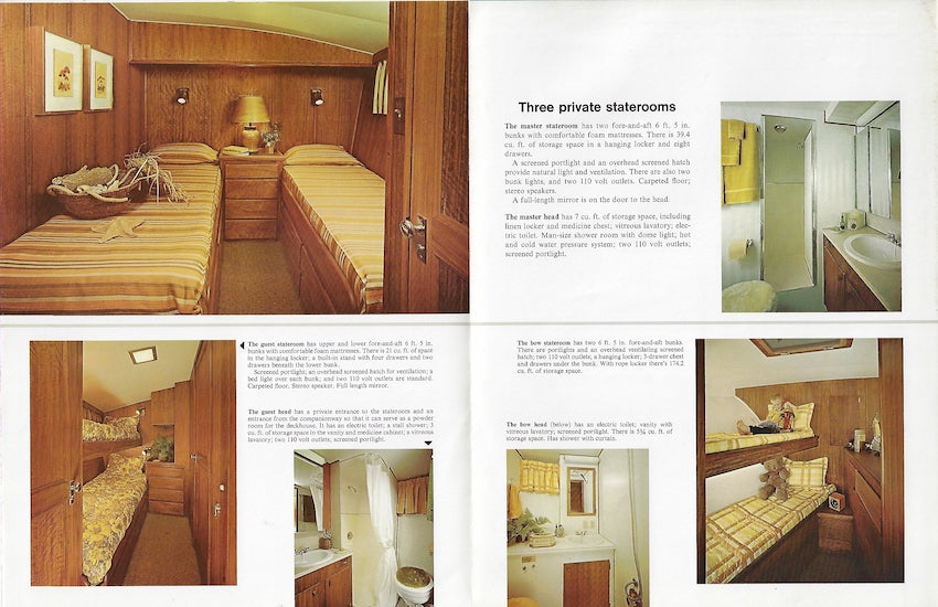 Hatteras 53 Convertible Brochure