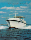 Hatteras 43 Double Cabin Brochure