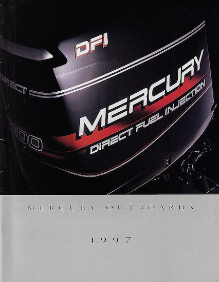 Mercury 1997 Outboard Brochure