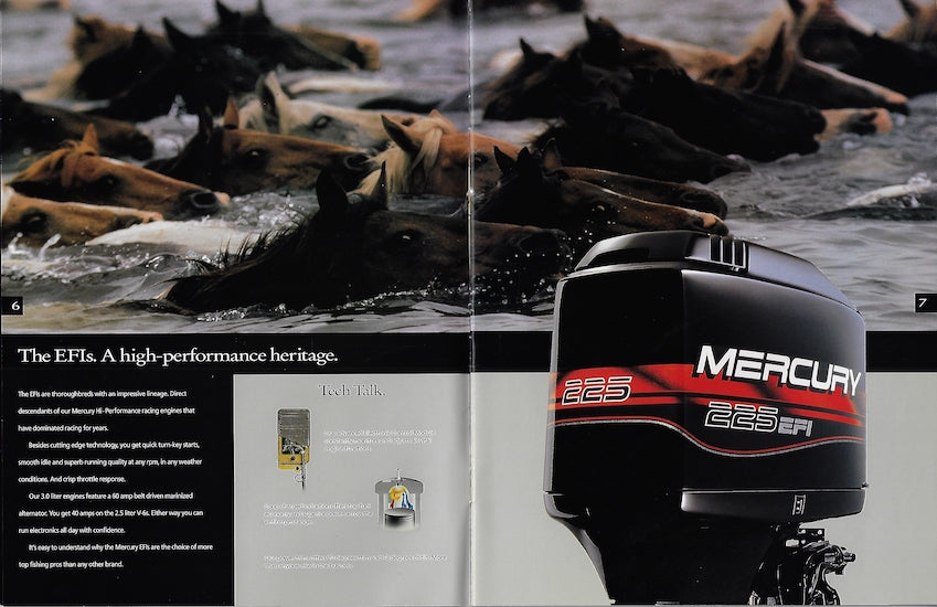 Mercury 1997 Outboard Brochure