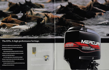 Mercury 1997 Outboard Brochure