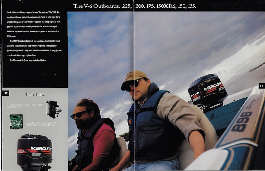Mercury 1997 Outboard Brochure