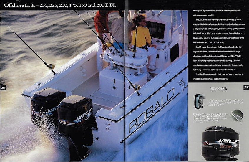 Mercury 1997 Outboard Brochure