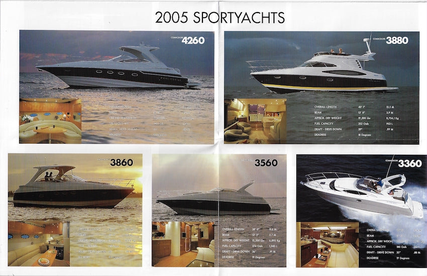 Regal 2005 Poster Brochure