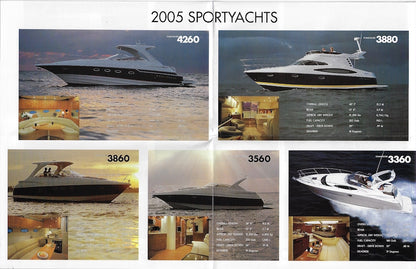 Regal 2005 Poster Brochure