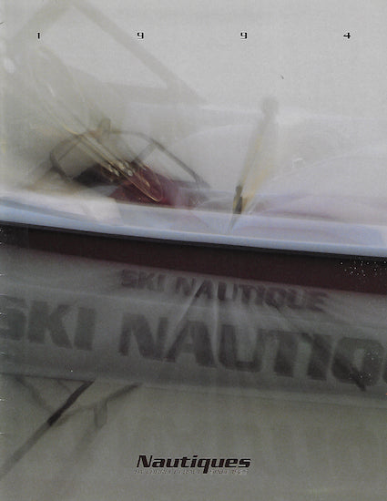 Correct Craft 1994 Nautiques Brochure