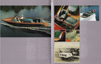 Correct Craft 1994 Nautiques Brochure