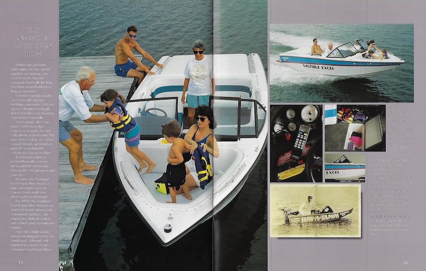 Correct Craft 1994 Nautiques Brochure