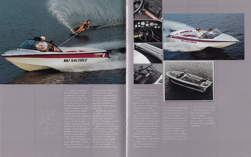Correct Craft 1994 Nautiques Brochure