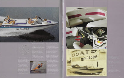 Correct Craft 1994 Nautiques Brochure