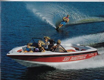Correct Craft 1993 Nautiques Brochure
