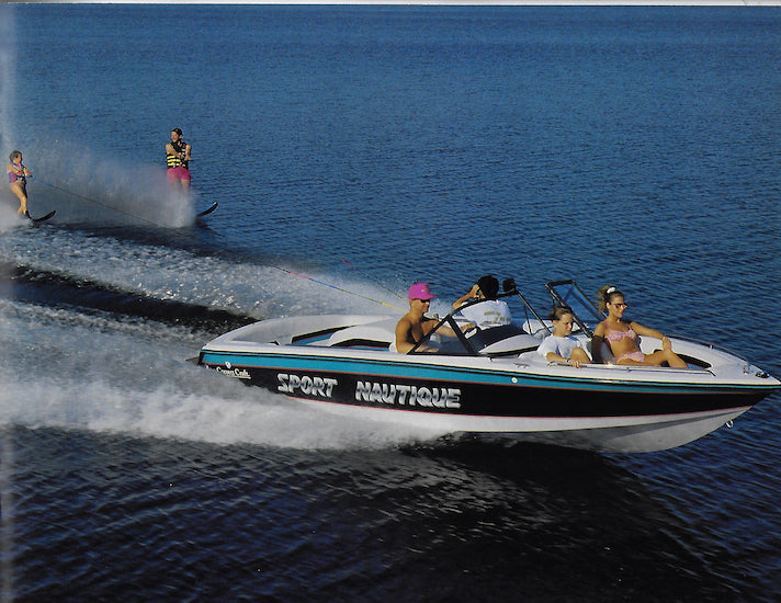 Correct Craft 1993 Nautiques Brochure