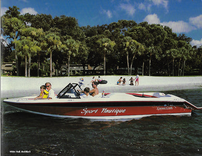 Correct Craft 1990 Nautiques Brochure
