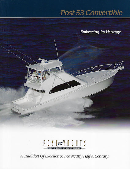 Post 53 Brochure