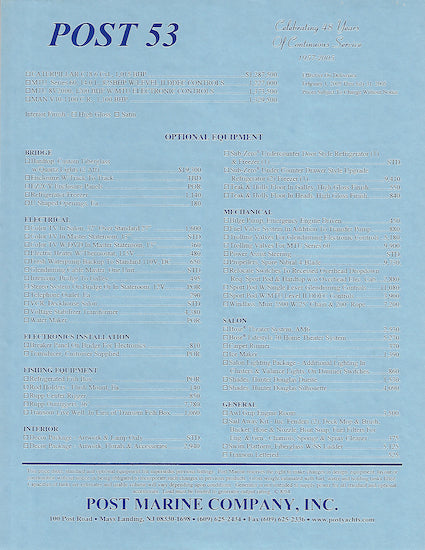 Post 53 Brochure
