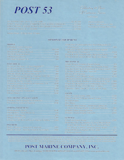 Post 53 Brochure