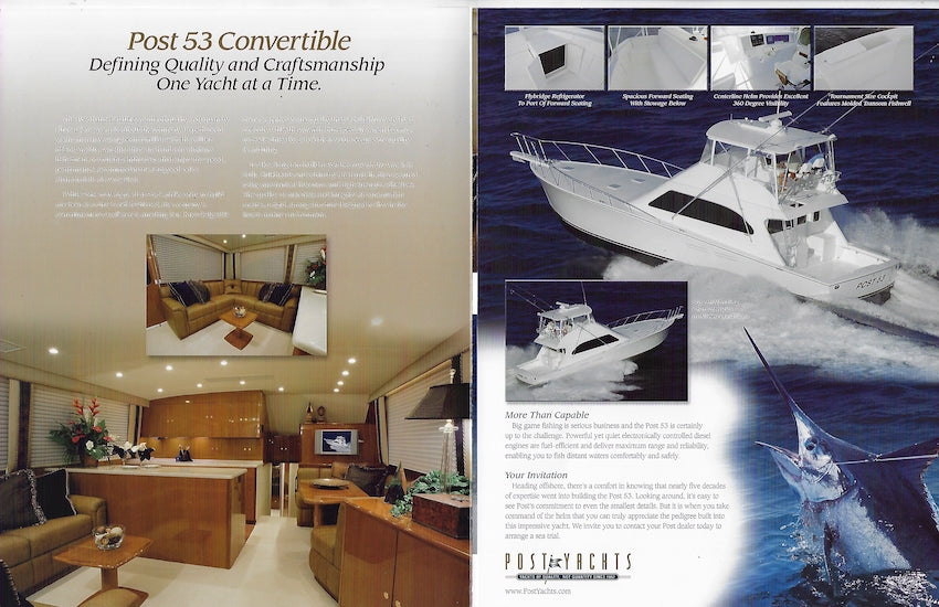 Post 53 Brochure