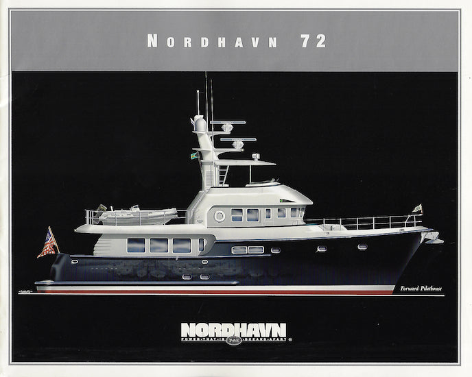 Nordhavn 72 Launch Brochure