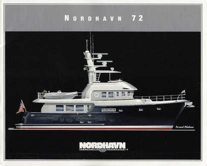 Nordhavn 72 Launch Brochure