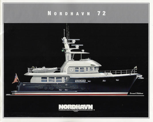 Nordhavn 72 Launch Brochure