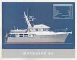 Nordhavn 64 Specification Brochure