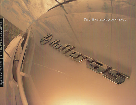 Hatteras 2006 Advantage / Construction Brochure