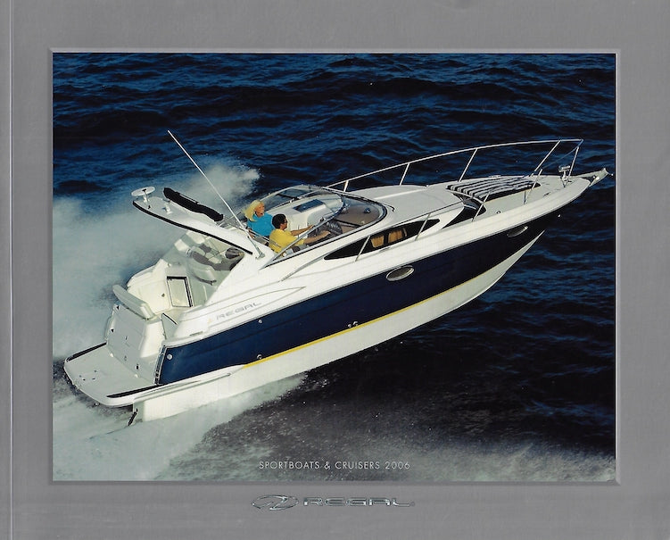 Regal 2006 Sportboats & Cruisers Brochures