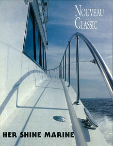 Hershine Victory 49 Convertible Brochure