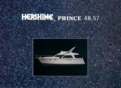 Hershine Prince 48 / 57 Motor Yacht Brochure
