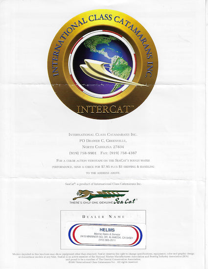 SeaCat Brochure