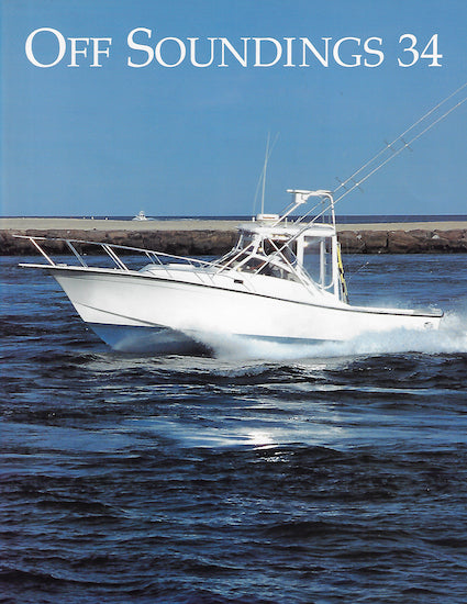 Off Soundings 34 Brochure Package