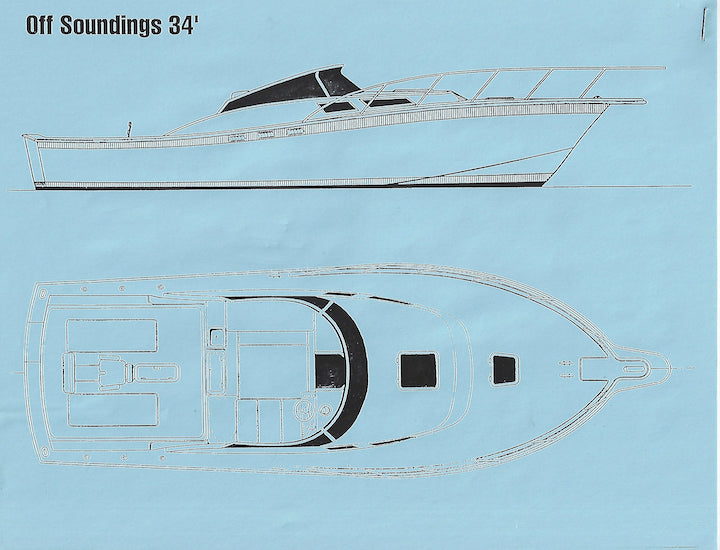 Off Soundings 34 Brochure Package