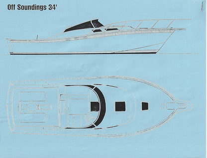 Off Soundings 34 Brochure Package