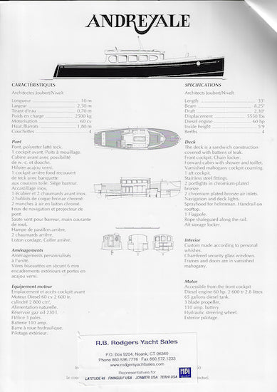 Latitude 46 Andreyale 33 Brochure