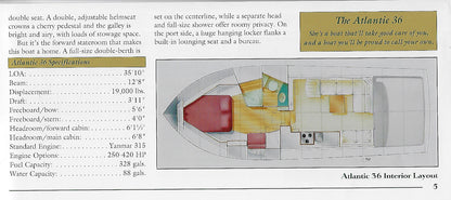 Atlantic 1996 Brochure