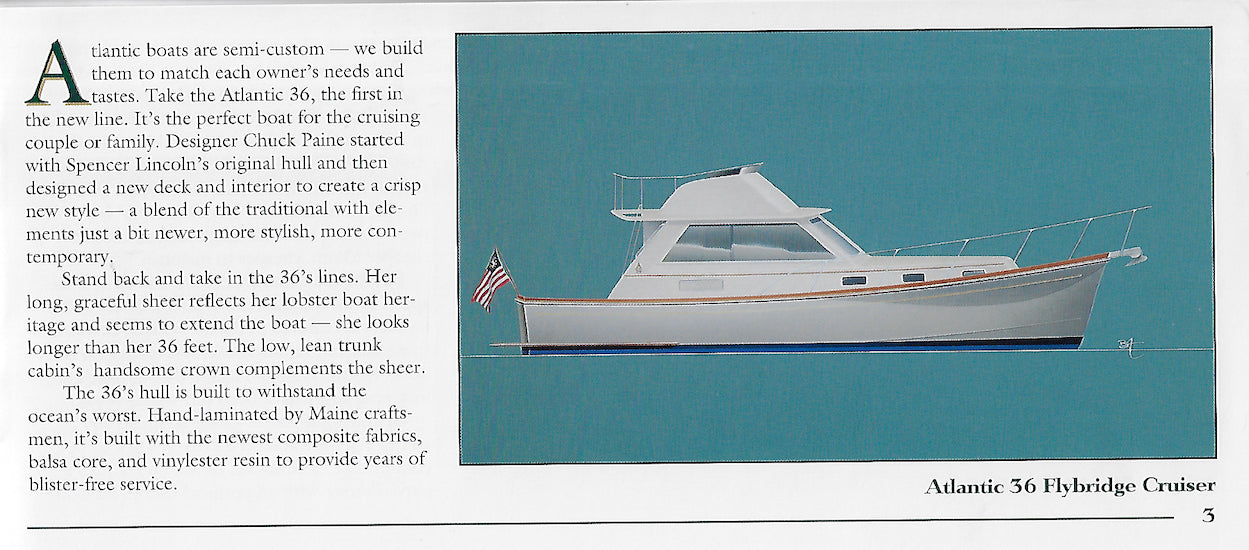 Atlantic 1996 Brochure