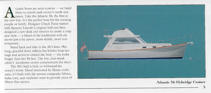 Atlantic 1996 Brochure