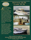 Atlantic Downeast / Classic 35 & 36 Brochure
