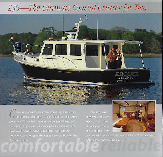 Zimmerman Z36 Brochure
