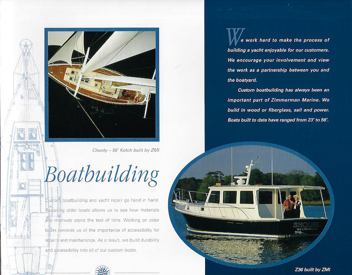 Zimmerman Marine Brochure