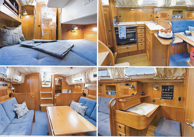 Hallberg-Rassy 342 Brochure