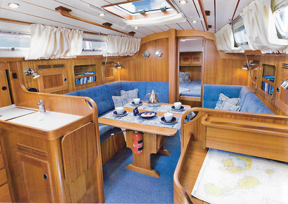 Hallberg-Rassy 342 Brochure