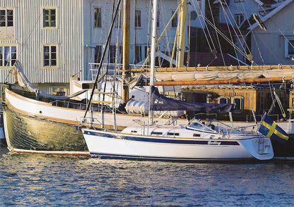 Hallberg-Rassy 342 Brochure