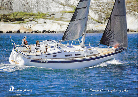 Hallberg-Rassy 342 Brochure