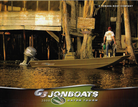 G3 2006 Jonboats Brochure