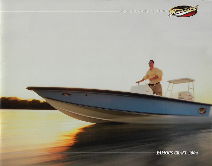 Famous Craft 2004 Brochure