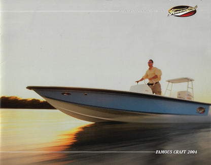 Famous Craft 2004 Brochure