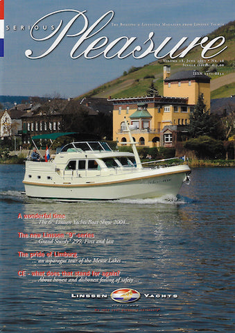 Linssen Pleasure Newsletter - Volume 18