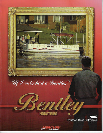 Bentley 2006 Pontoon Brochure